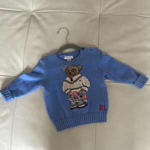 Baby Polo Bear Sweater-12months